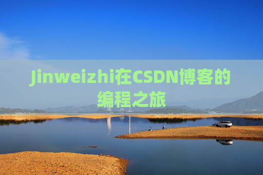 Jinweizhi在CSDN博客的编程之旅